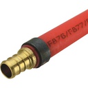 Apollo 1/2 in. x 100 ft. Red PEX-B Pipe