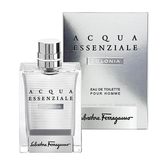 Salvatore Ferragamo Acqua Essenziale Colonia Eau de Toilette Spray for Men
