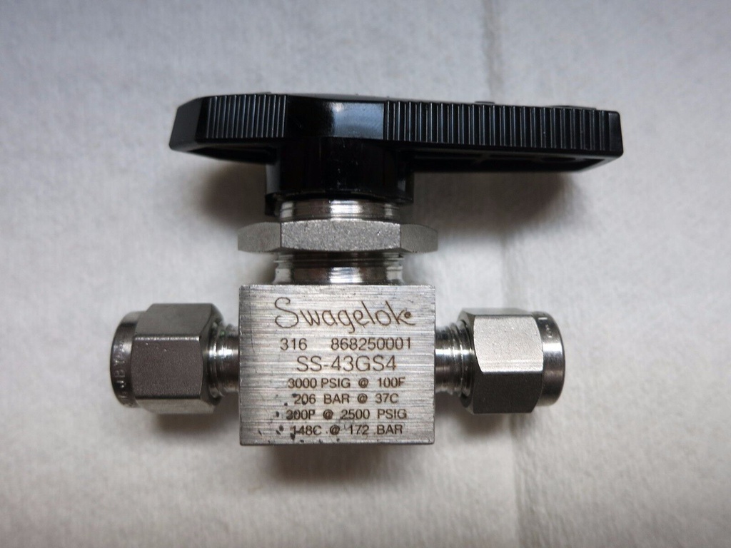Ball Valve SS-43GS4