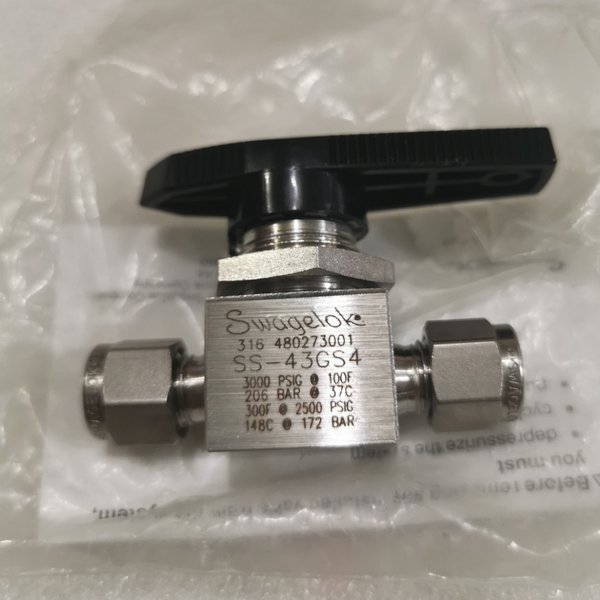 Ball Valve SS-43GS4