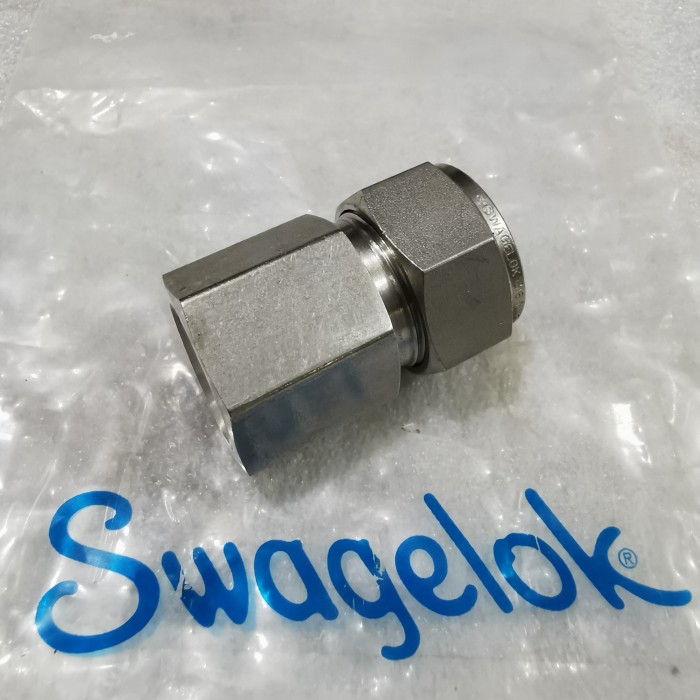 Stainless Steel, Female Connector SS-1210-7-8