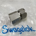 Stainless Steel, Female Connector SS-1210-7-8
