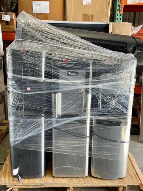 Lot of water cooler &amp; fan - surplus - minor damage - as is buy