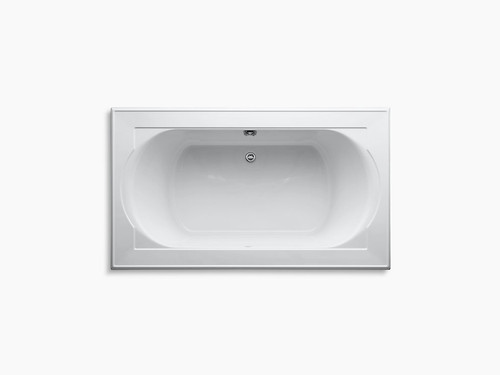 1417-96 Memoirs bath 72" 42" 22" acrylic