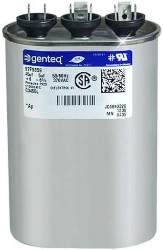 97F9859 GE Genteq Oval Capacitor