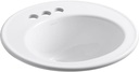 2202-4L-95 Brookline Self-rimming lavatory ADA ice grey