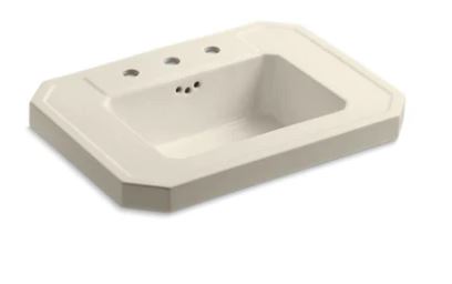 2323-8-K4 Kthryn lavatory basin cashmere