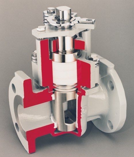 TSG411-DSDM DURCO PLUG VALVE
