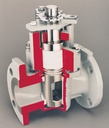 TSG411-DSDM DURCO PLUG VALVE
