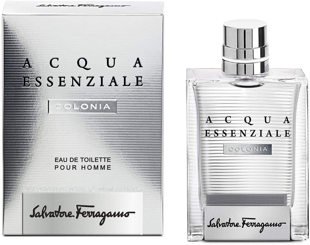 Salvatore Ferragamo Acqua Essenziale Colonia Eau de Toilette Spray for Men