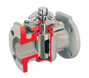 G411-DSD4 DURCO PLUG VALVE