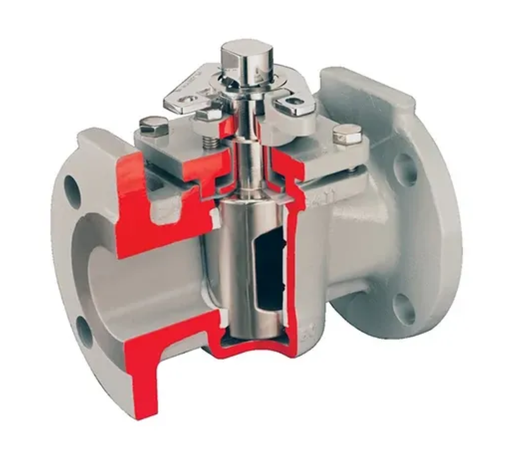 G411-DSD4 DURCO PLUG VALVE