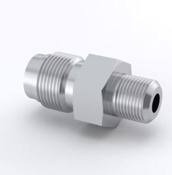 [SS-4-VCR-1-4] SS-4-VCR-1-4 Face Seal Fitting