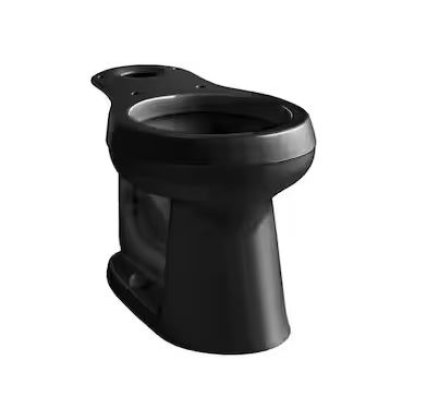 [4287-7] 4287-7 Cimarron round front bowl black