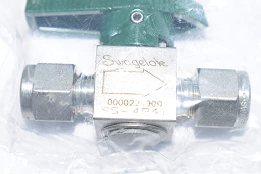 [SS-4P4T] SS-4P4T Turn Plug Valve