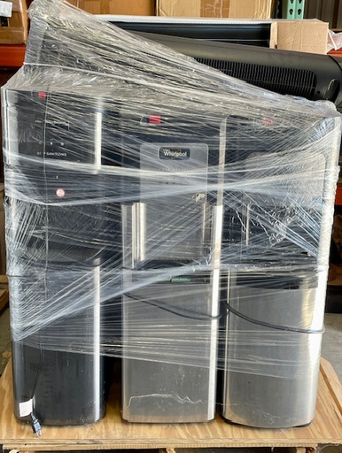 [Water cooler] Lot 1 - Water cooler &amp; fan - surplus - minor damage - as is buy